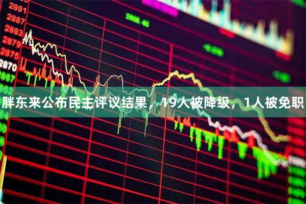 胖东来公布民主评议结果,19人被降级,1人被免职